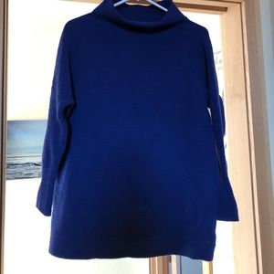 Free people ottoman slouchy tunic sweater